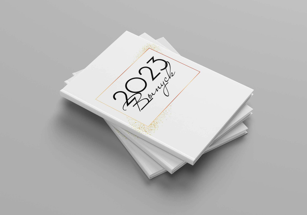 PSD-Шаблон фотокниги "Luxury Gold"
