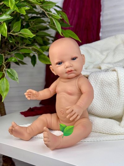 Кукла-пупс Marina and Pau 45cм без одежды (M06)