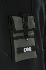Кошелёк COR Wall Серый Темный