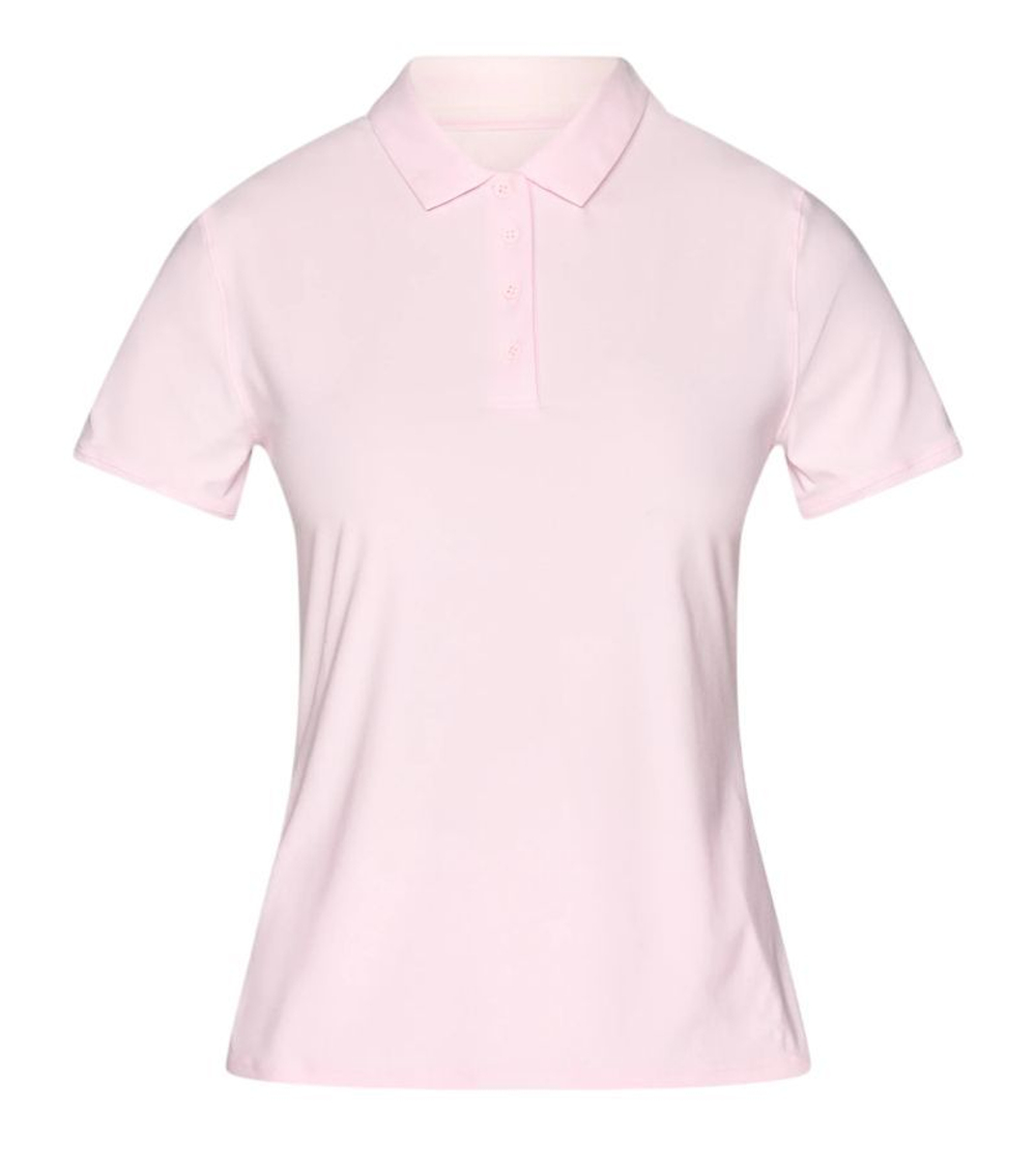 Женское поло Nike Dri-Fit Victory Short Sleeve - pink foam/white