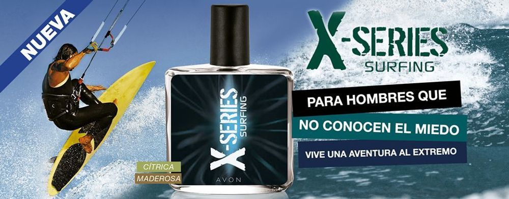 Avon X-Series Surfing