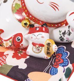 Lucky Cats KT-33/1 Фигурка-копилка «Кот»