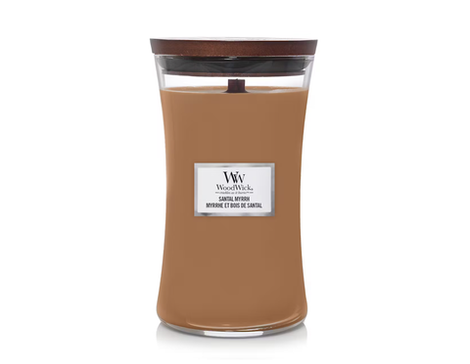 Свеча ароматическая WoodWick Santal Myrhh 453.6 г.