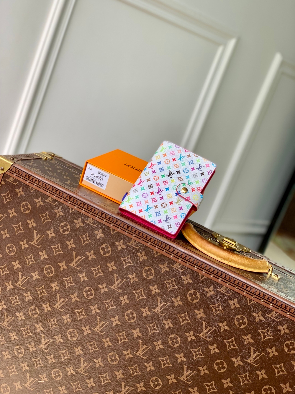 Louis Vuitton Small Ring Agenda