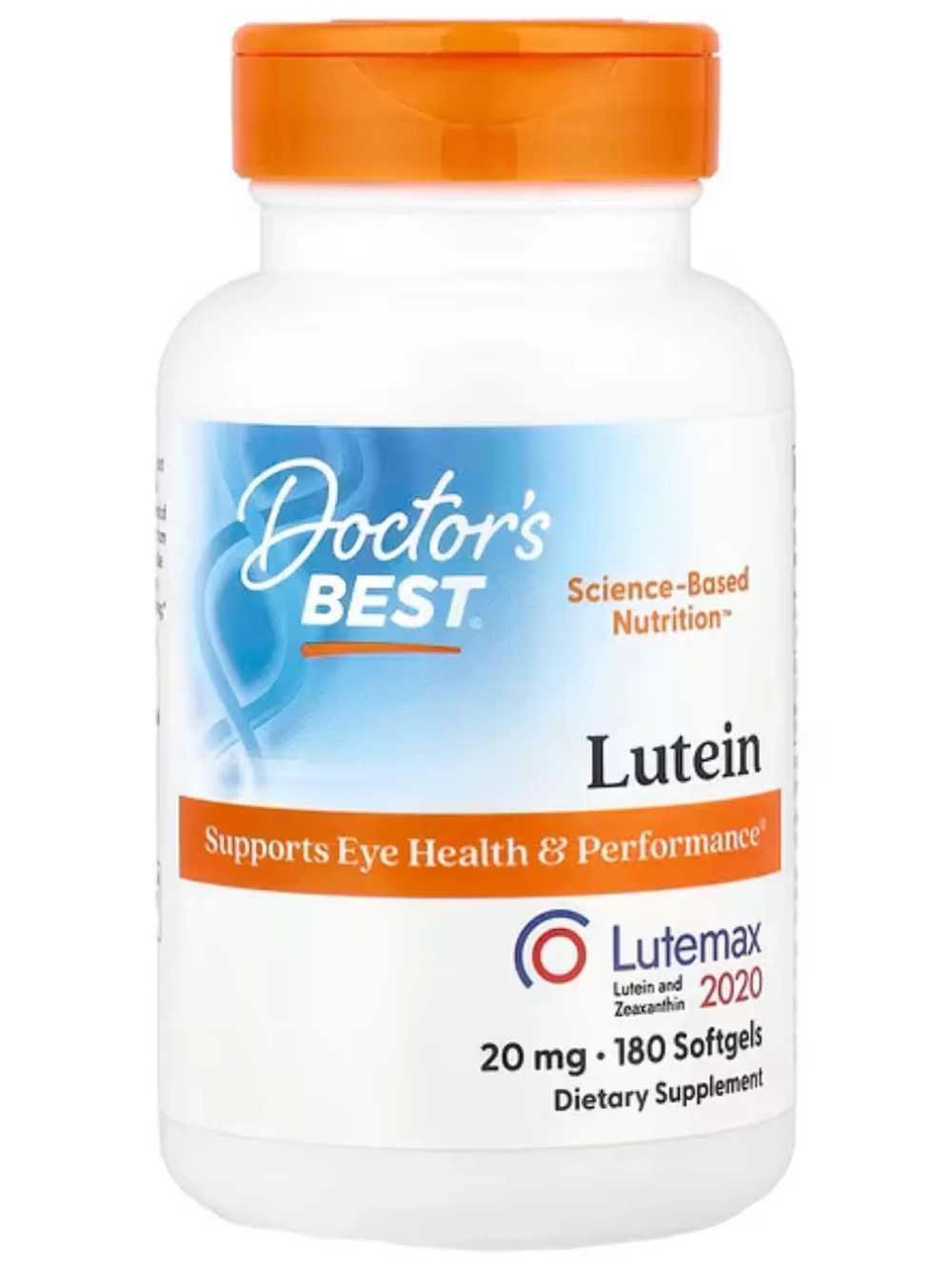 Лютеин 20мг Lutemax2020 180капсул