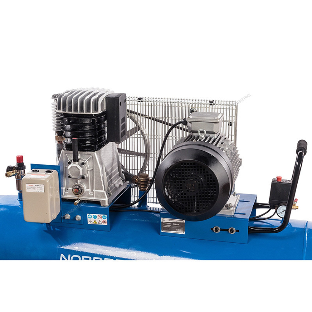 NORDBERG ECO (NCE300/810) Компрессор поршневой с ременным приводом, объем 300 л