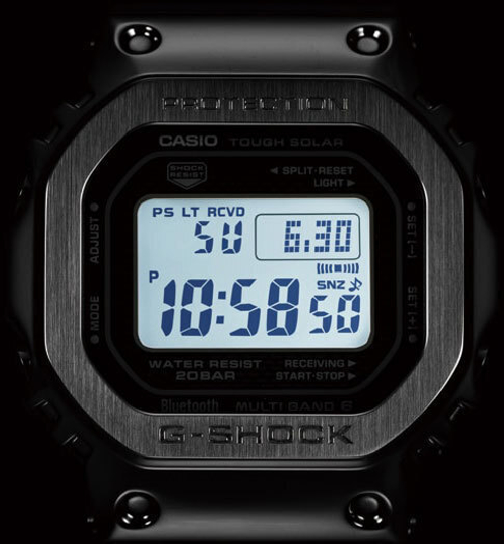 Мужские наручные часы Casio G-Shock GMW-B5000D-1