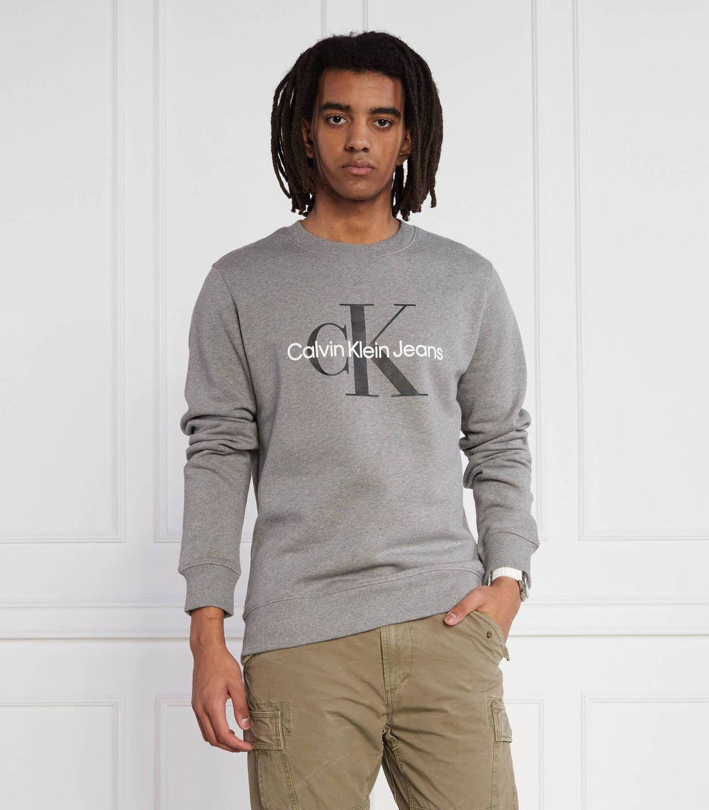 Худи CALVIN KLEIN JEANS - серый(J30J320933)