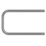 Полотенцесушитель MIXLINE SIMPLE P 32х60 1'' ПОЛКА