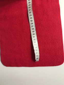 Шарф однотонный