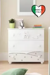 Тумба Pali Daisy White