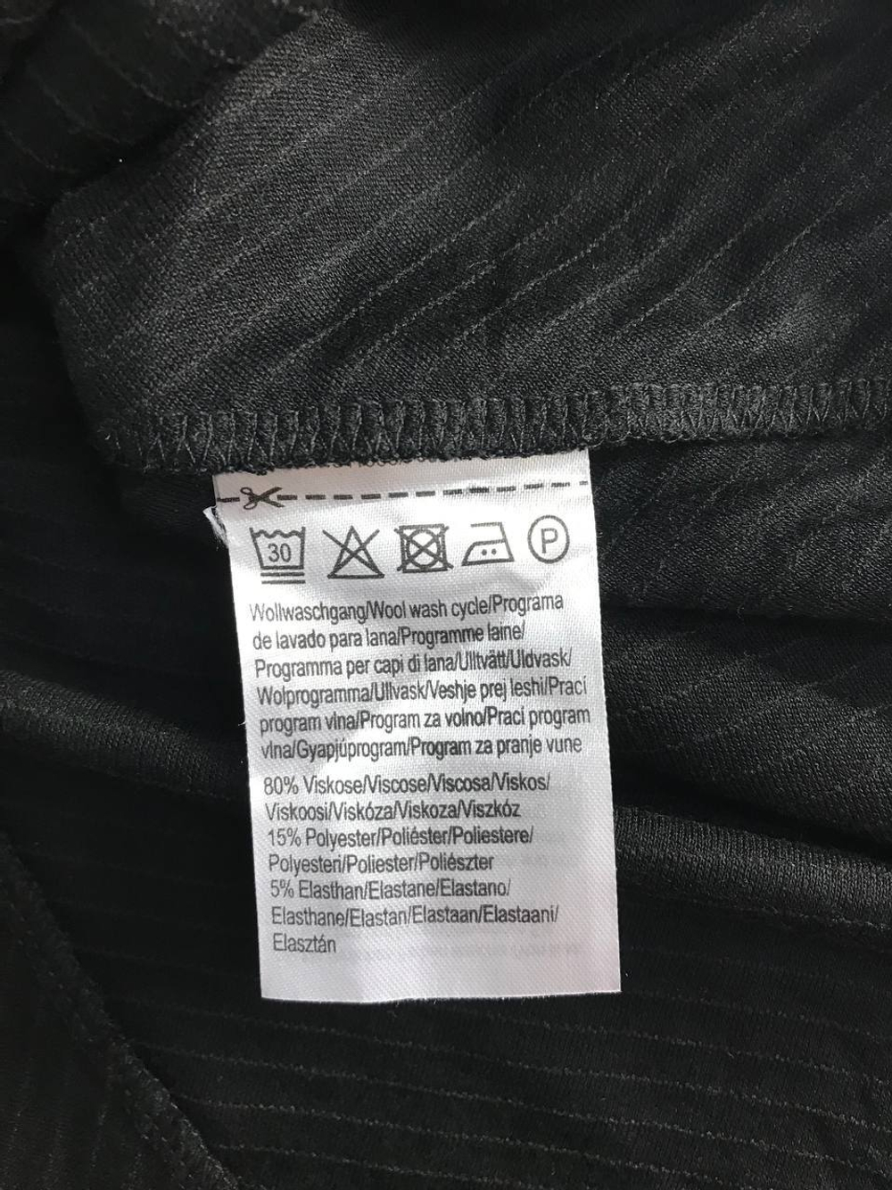 Блузка Street One практичная, маркировка 36, визуально на 42 размер