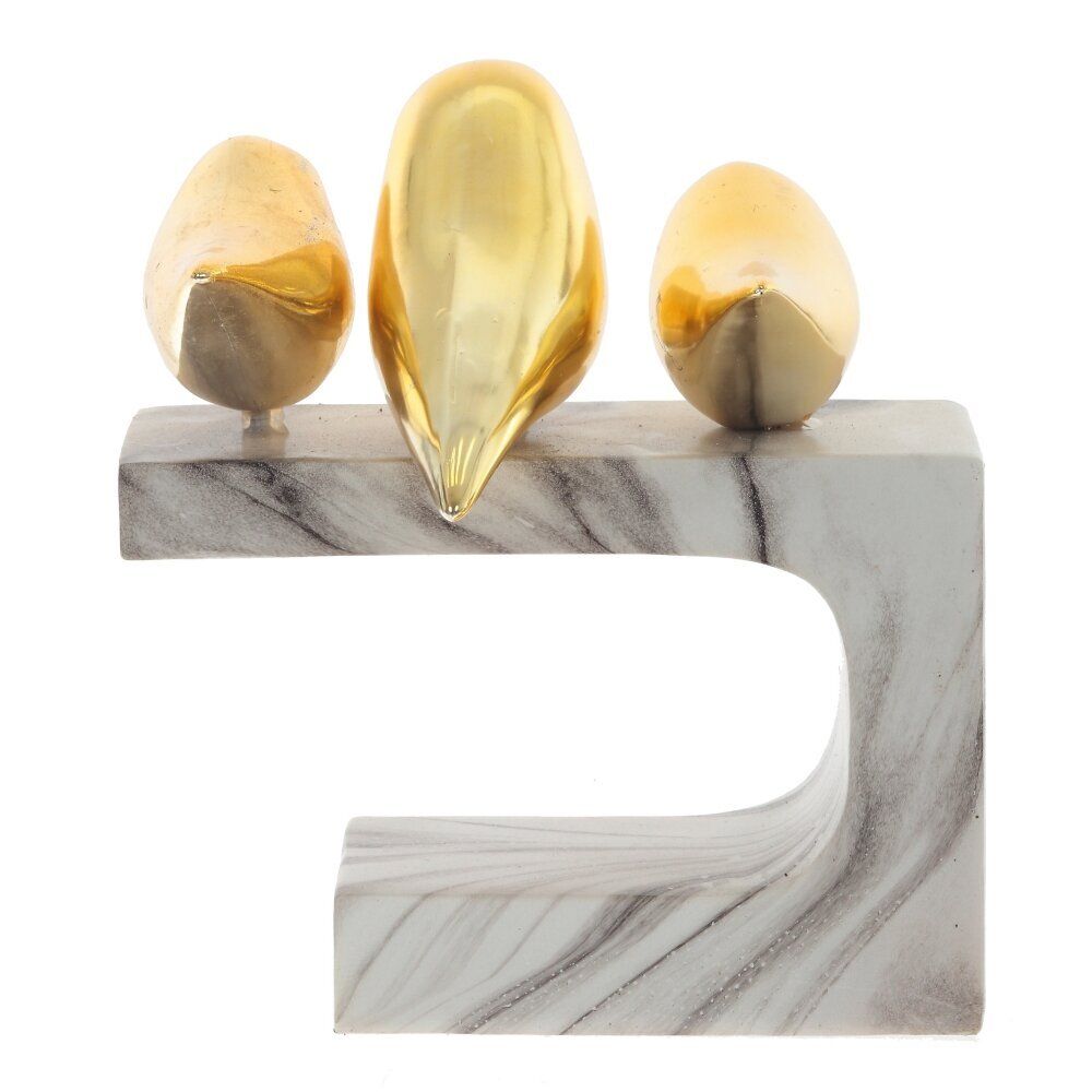 GAEM Фигурка декоративная "Птицы", L17 W11 H19,5 см