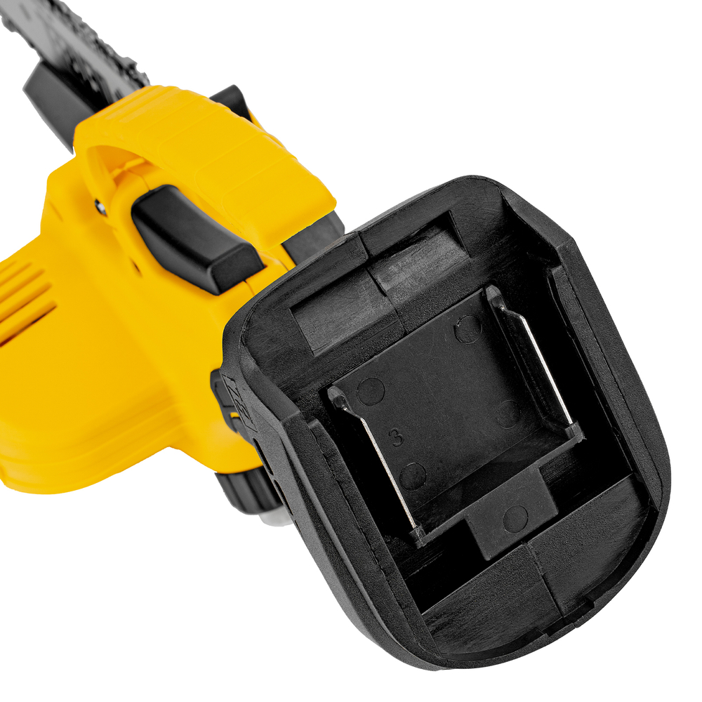 Цепная мини-пила аккумуляторная бесщет., CCS-150, шина 150 мм, Li-Ion, 20 В // Denzel