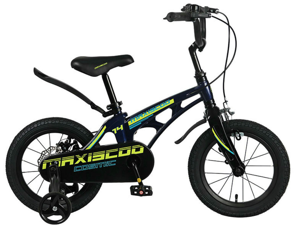 Детский велосипед Maxiscoo Cosmic Standart Plus 14 (2023)