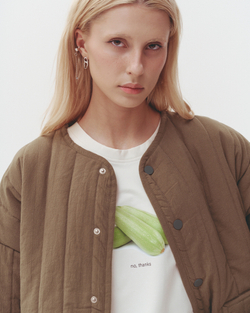 Quilted Jacket Terrarium Moss