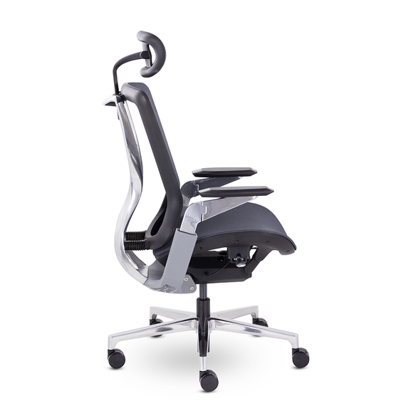 Кресло EPIK E-201-G M007 (черный)
