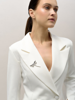 Брошь "Dragonfly" Silver