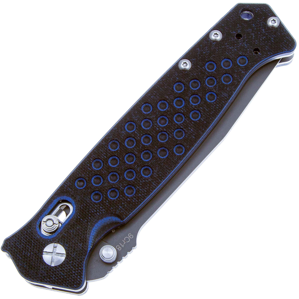 Нож Steelclaw "Хират" синий