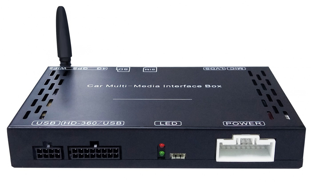 Навигационный блок для Volkswagen Tiguan 2 2017+ - Carmedia DZ-218 на Android 9.0, 2Гб-32Гб, 4G-SIM