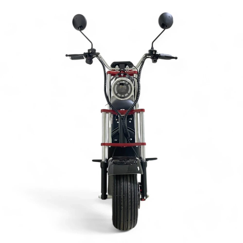 Электроскутер Wolong C3 PRO