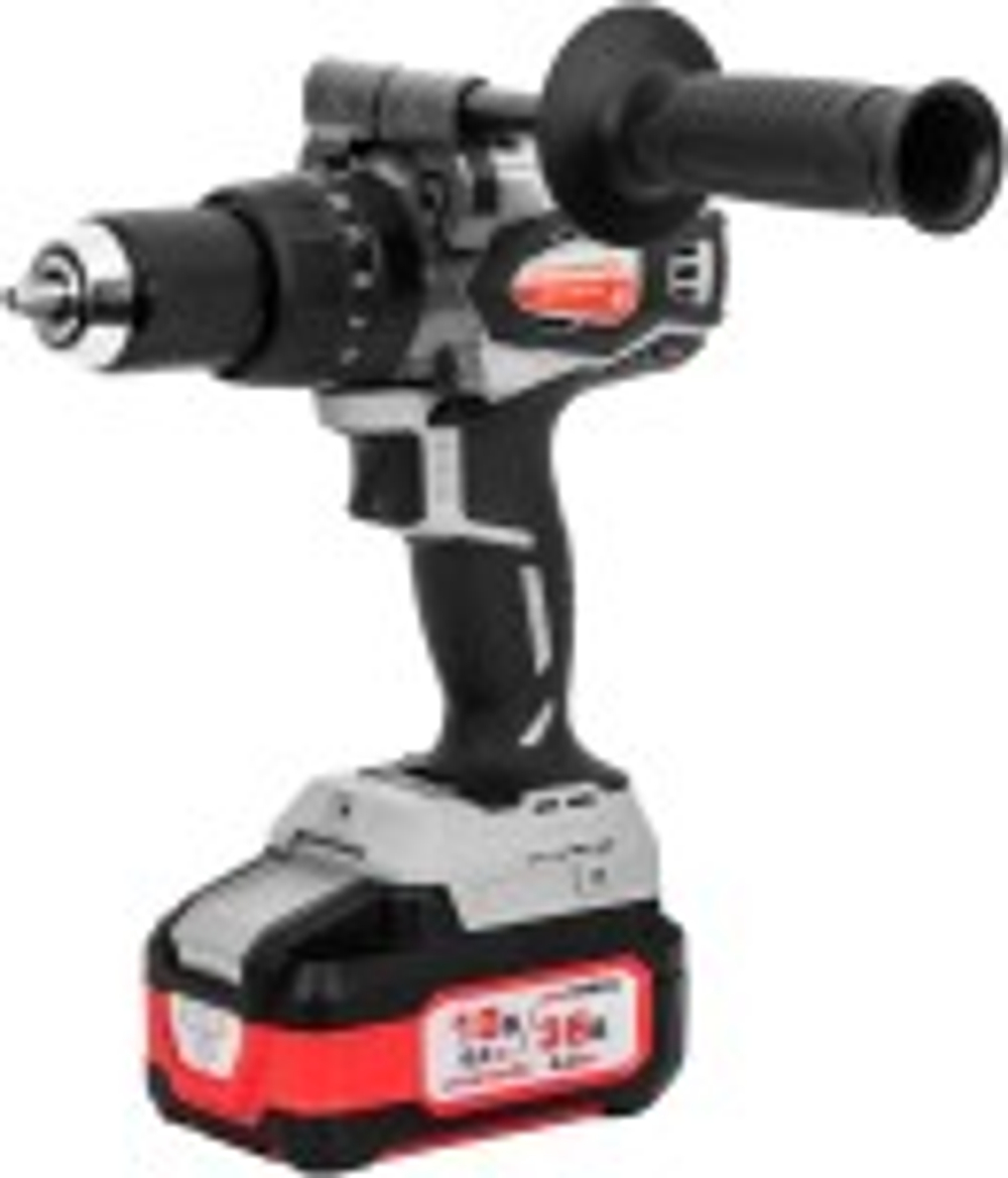 Дрель-шуруповерт аккумуляторная ИНТЕРСКОЛ ДАУ-13/36В 140 (кейс, 2 АКБ 2,0Ач, ЗУ) 852.2.2.70