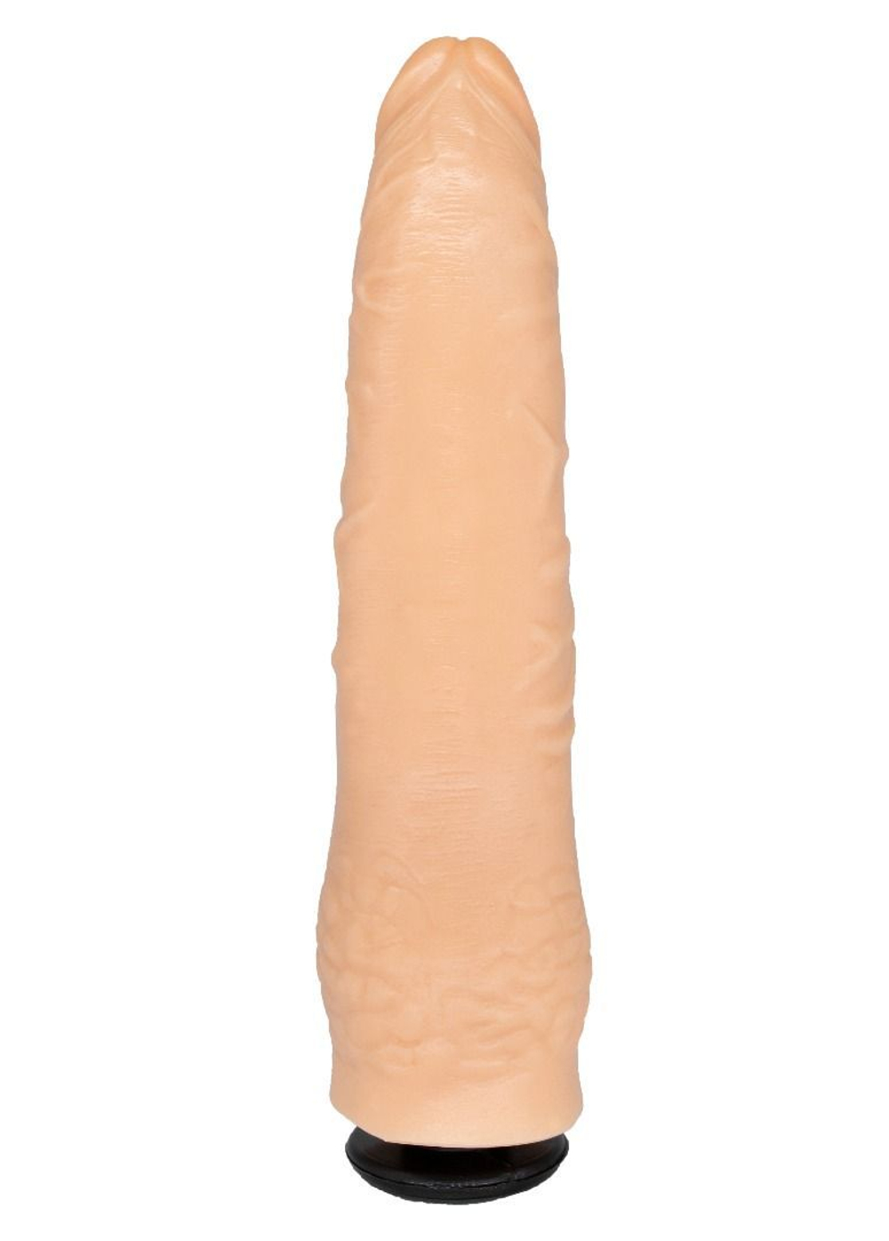 Насадка-фаллос Harness телесного цвета - 17 см.