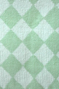 Плед детский 100х150 Luxberry Lux 3313 зелёный Португалия фрагмент