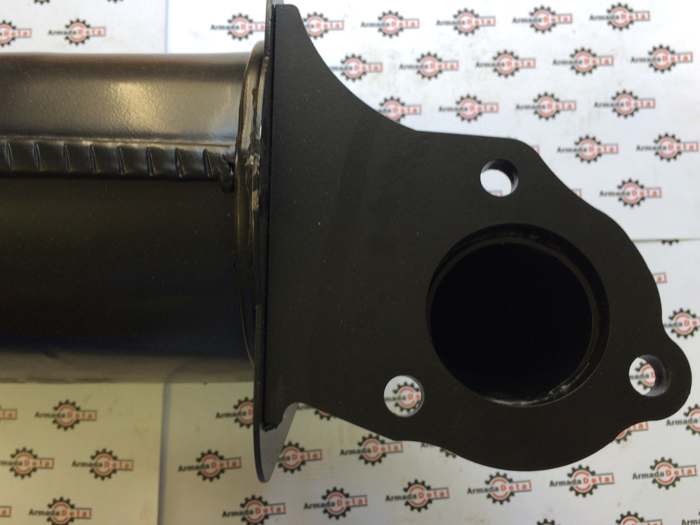 Глушитель резонатор двигателя (треугольный вход) | 331/52383, 331/50774 | Ayex