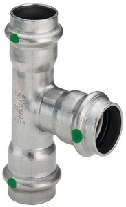 Тройник пресс Viega Sanpress Inox SC-Contur серия 2318