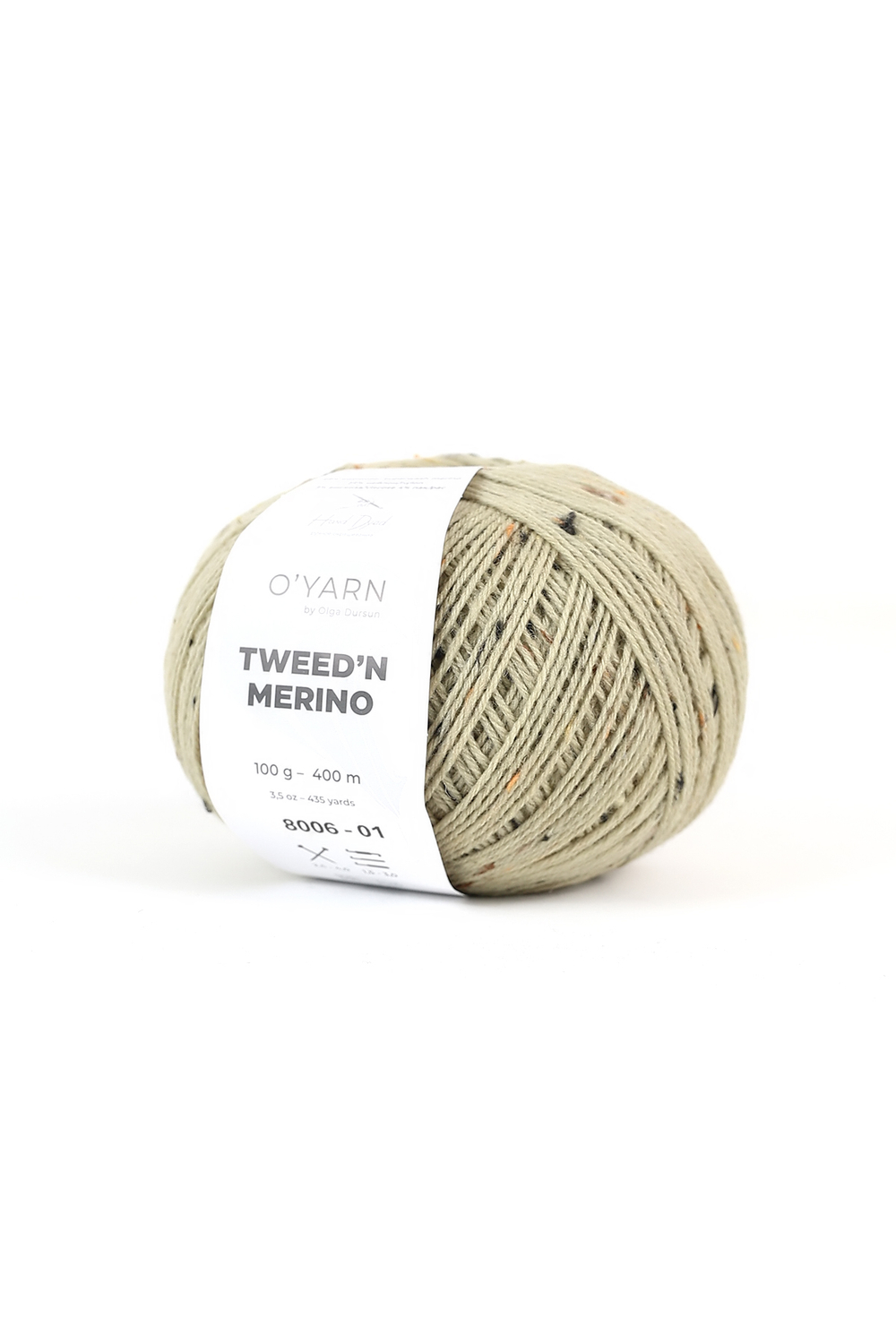 O'YARN TWEED’N MERINO, 500г