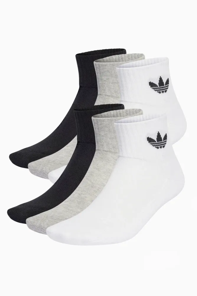 Носки adidas Mid Ankle 6 Pairs - многоцветный