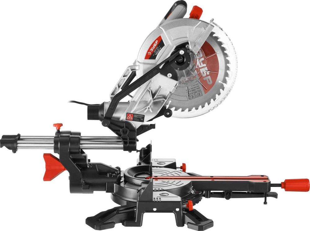 Пила торцовочная ЗУБР ЗПТ-255-1800ПЛ, 1800Вт