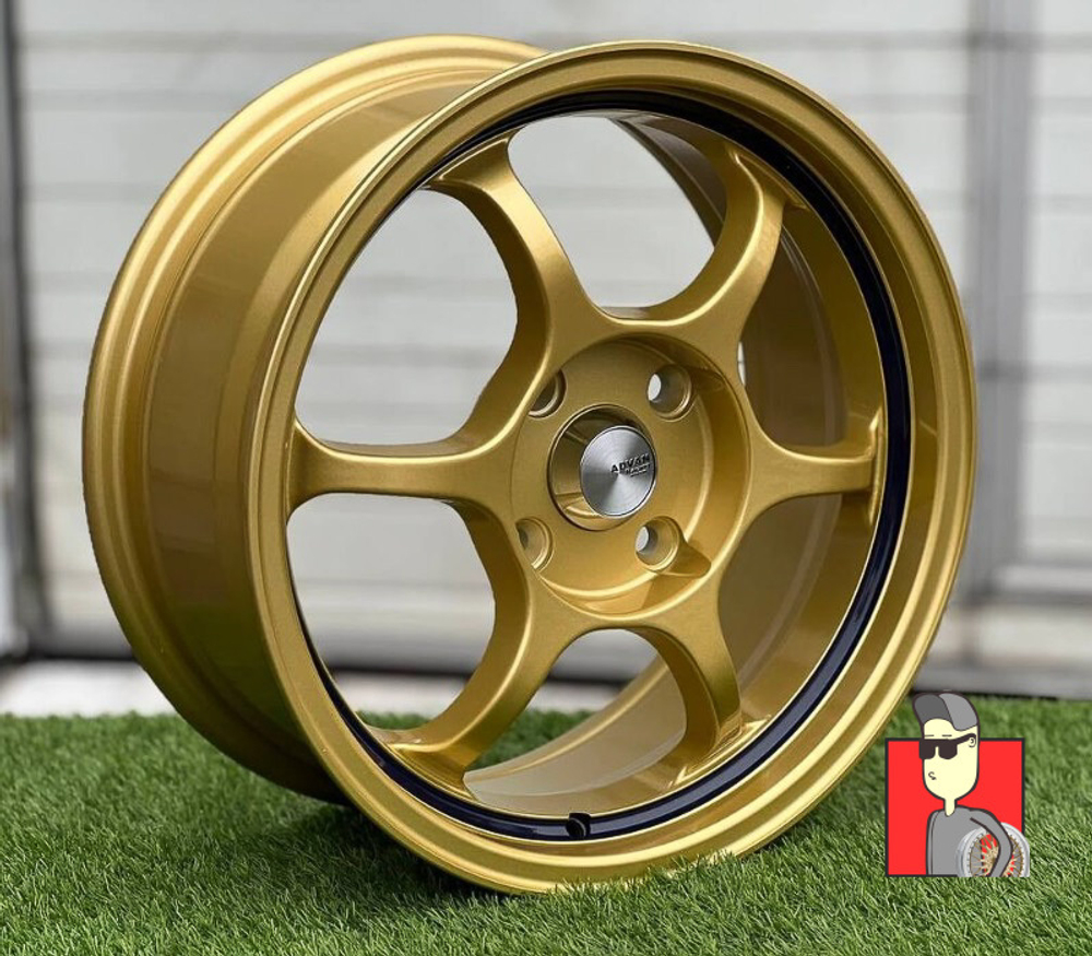 Комплект дисков Advan 16x7 et40 4x114.3