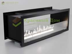 Сквозной биокамин 1100