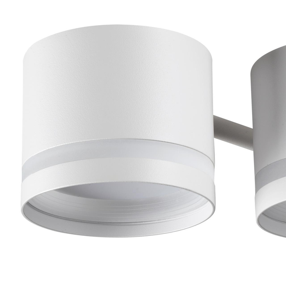 8235/6C COMFI LN25 200 белый, металл Люстра потолочная LED GX53 6*12W 220V GARETA