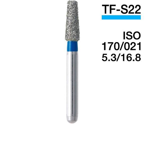 Боры алмазные,TF-S22(синие), MANI, упак(5шт)