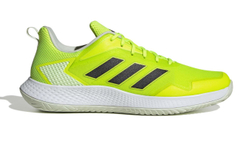 Мужские кроссовки теннисные Adidas Defiant Speed M - lemon/aurora black/crystal jade