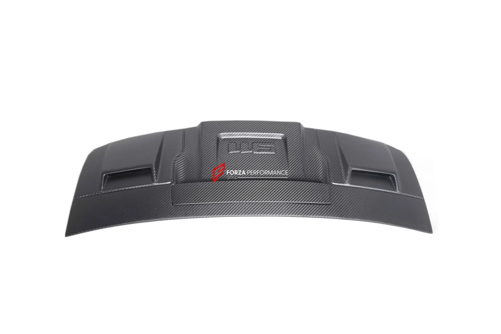 Карбоновая крышка двигателя с воздухозаборником для PORSCHE 911 992.1 CARRERA S 2019–2025