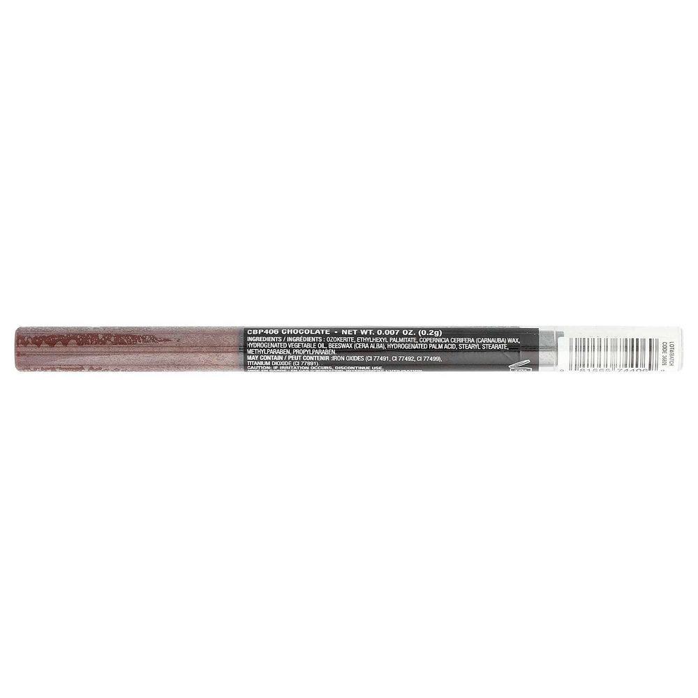 L.A. Colors, Browie Wowie, карандаш для бровей, CBP406 шоколад, 0,2 г (0,007 унции)