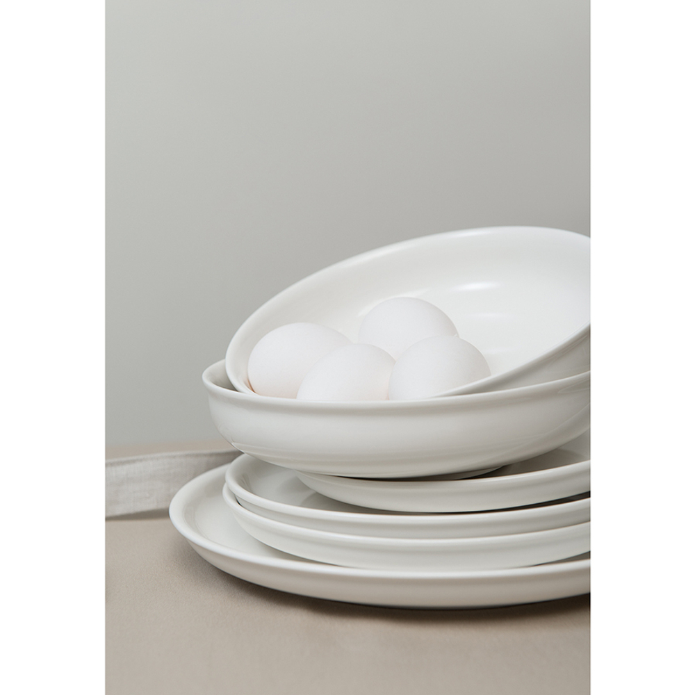 Набор тарелок 2шт 21см Liberty Jones Milky Cloud