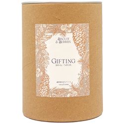 Свеча ароматическая Gifting, Bisquit&Berries, 40 ч