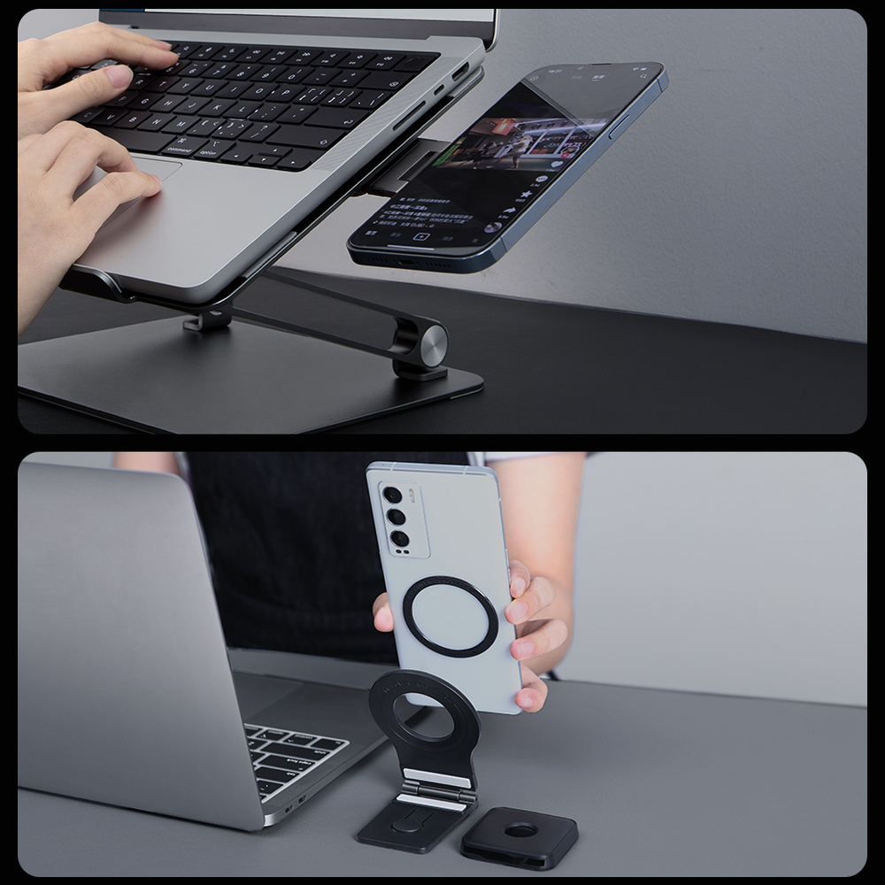 Магнитное крепление-подставка для смартфона, Nillkin серия SnapFlex Magnetic Mount