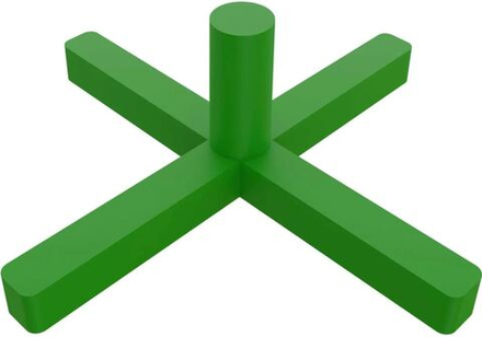 Крестик PRO усиленный DECOR 2мм (100шт/уп) 443-0020