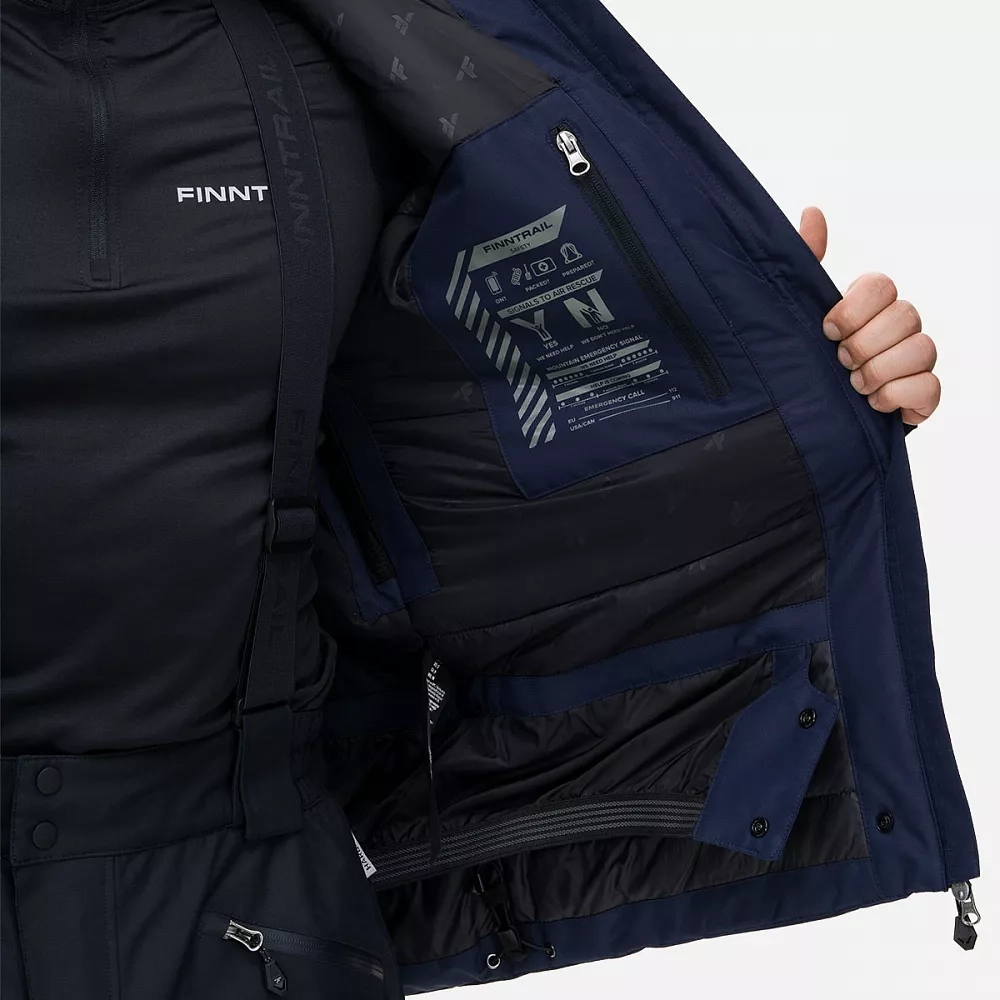 КУРТКА ГОРНОЛЫЖНАЯ FINNTRAIL МУЖСКАЯ ATLAS 3441