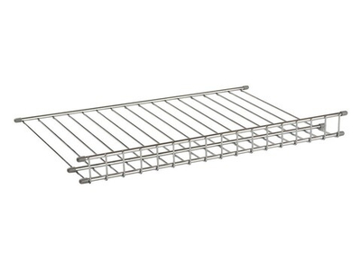 Duslar Сетчатая полка AGATA для одежды, ширина 1800 мм, глубина 500 мм, хром