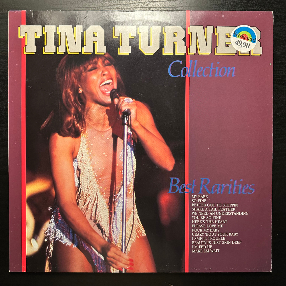 Tina Turner - Tina Turner Collection: Best Rarities (Голландия)