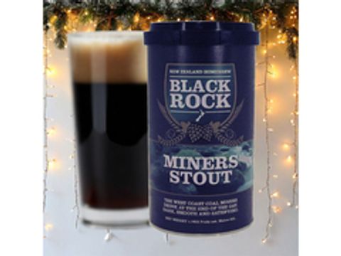 Солодовый экстракт Black Rock MINER'S STOUT набор для пива