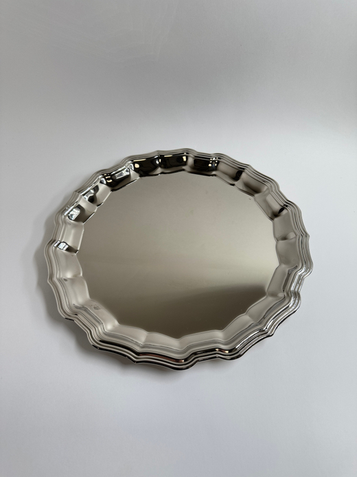 Посеребренный поднос