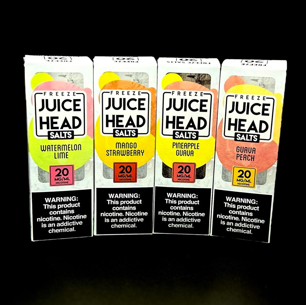 Жидкость Juice Head Freeze Salt